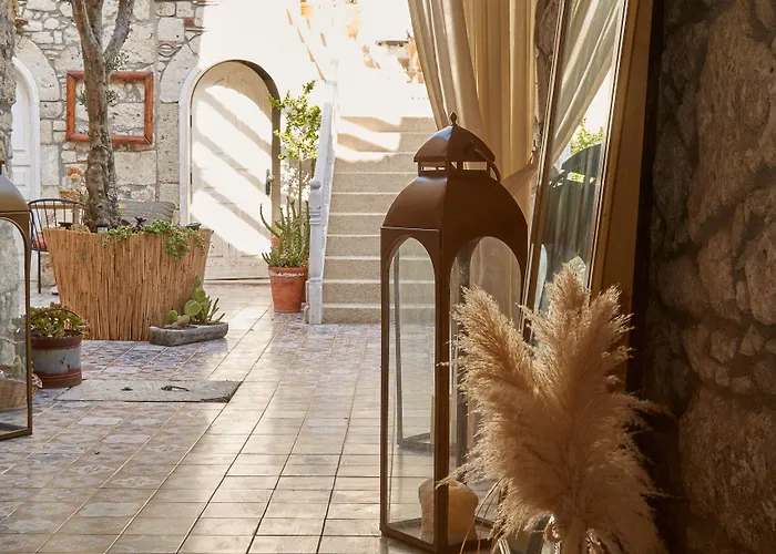 Hotel Morisi Avlu Alaçatı